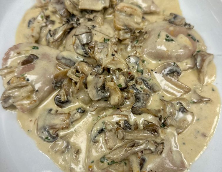 Porcini Mushroom Ravioli
